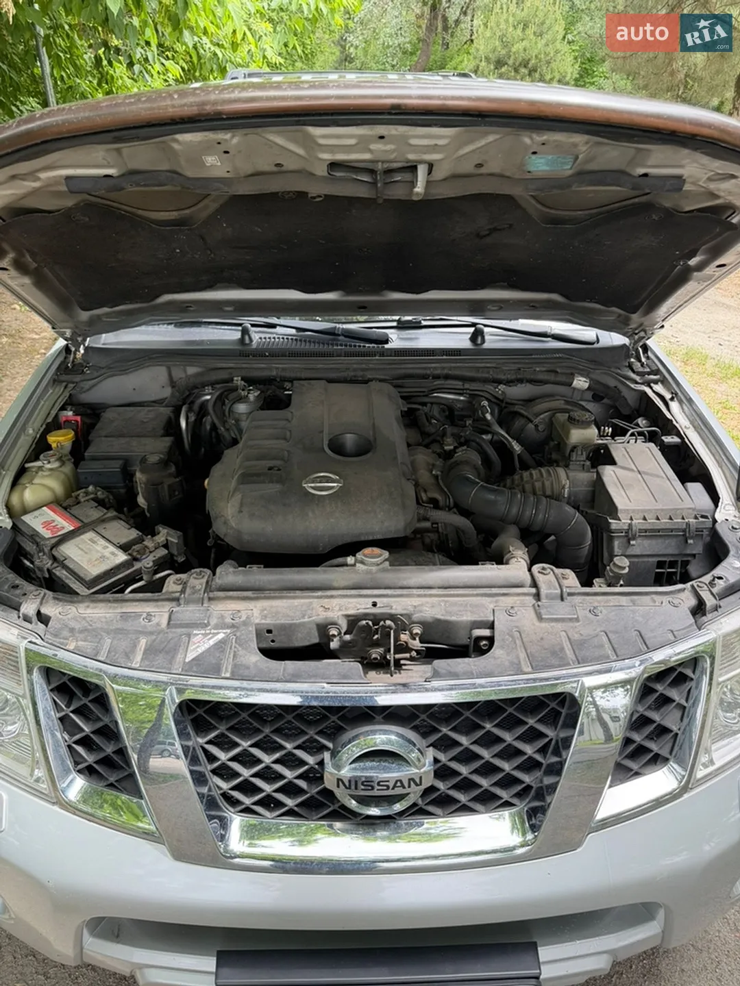 2012 Nissan Pathfinder - мініатюра 5