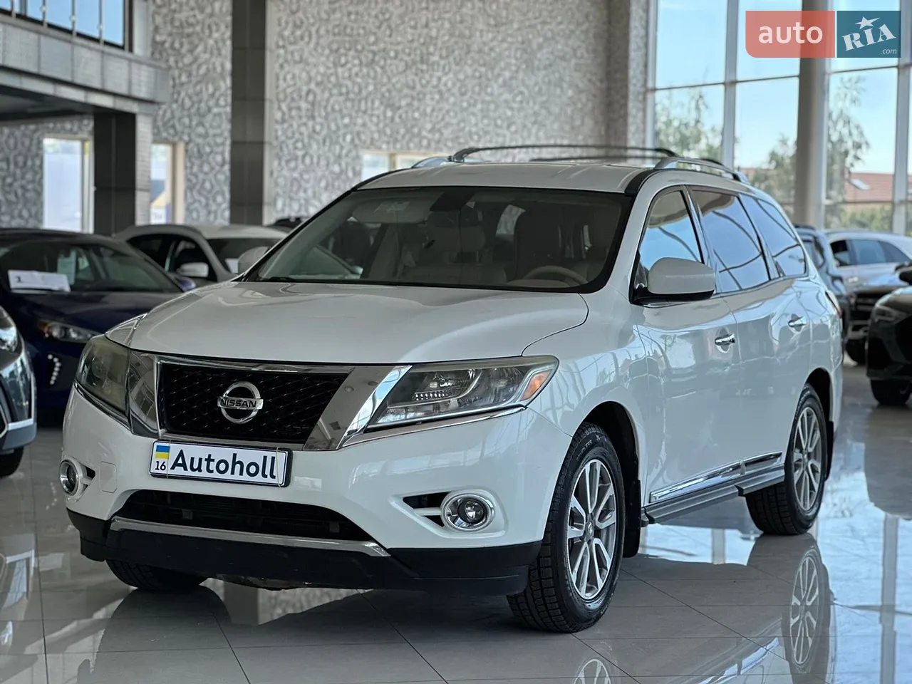 2012 Nissan Pathfinder - мініатюра 58