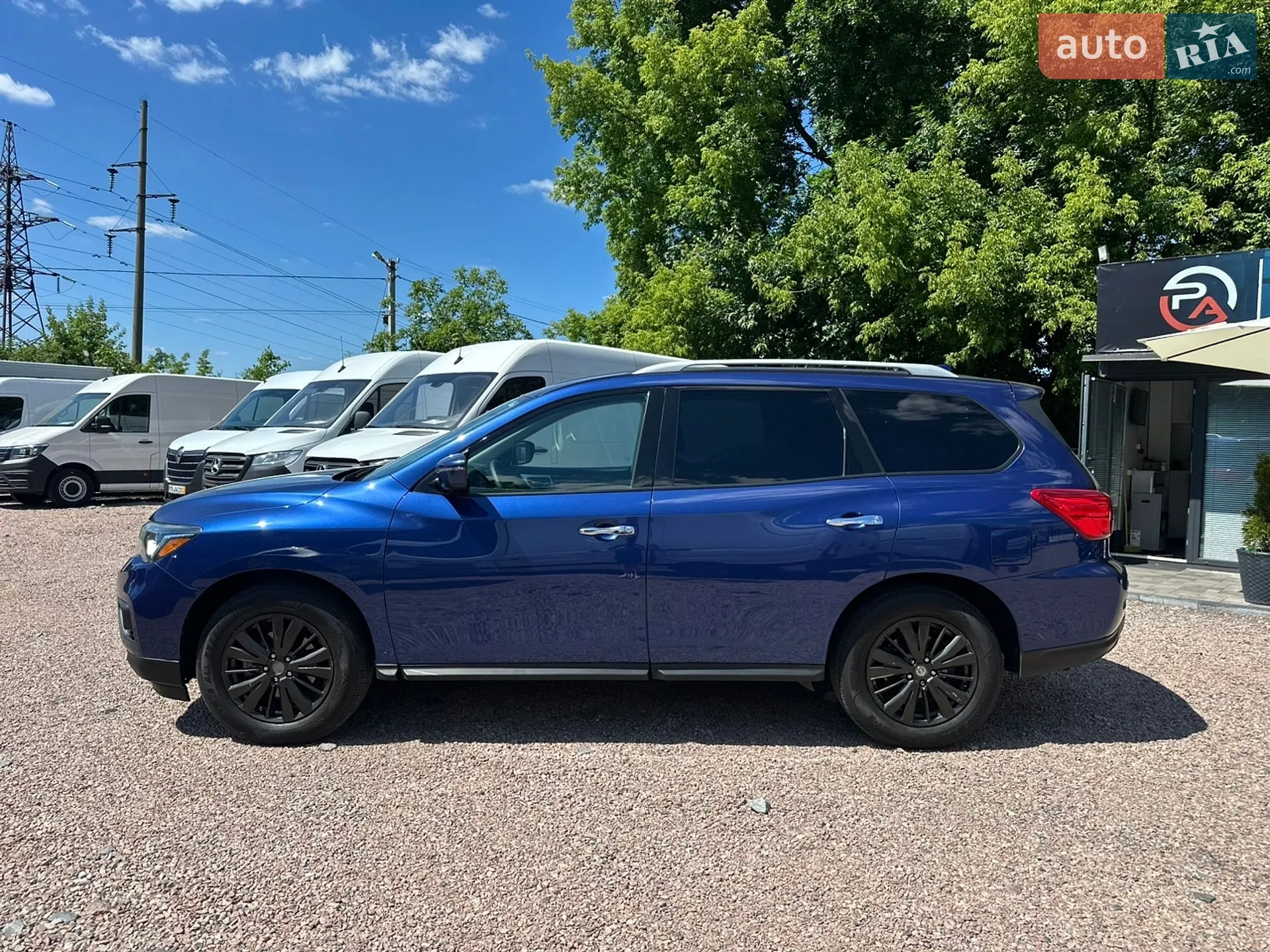 2020 Nissan Pathfinder - мініатюра 7