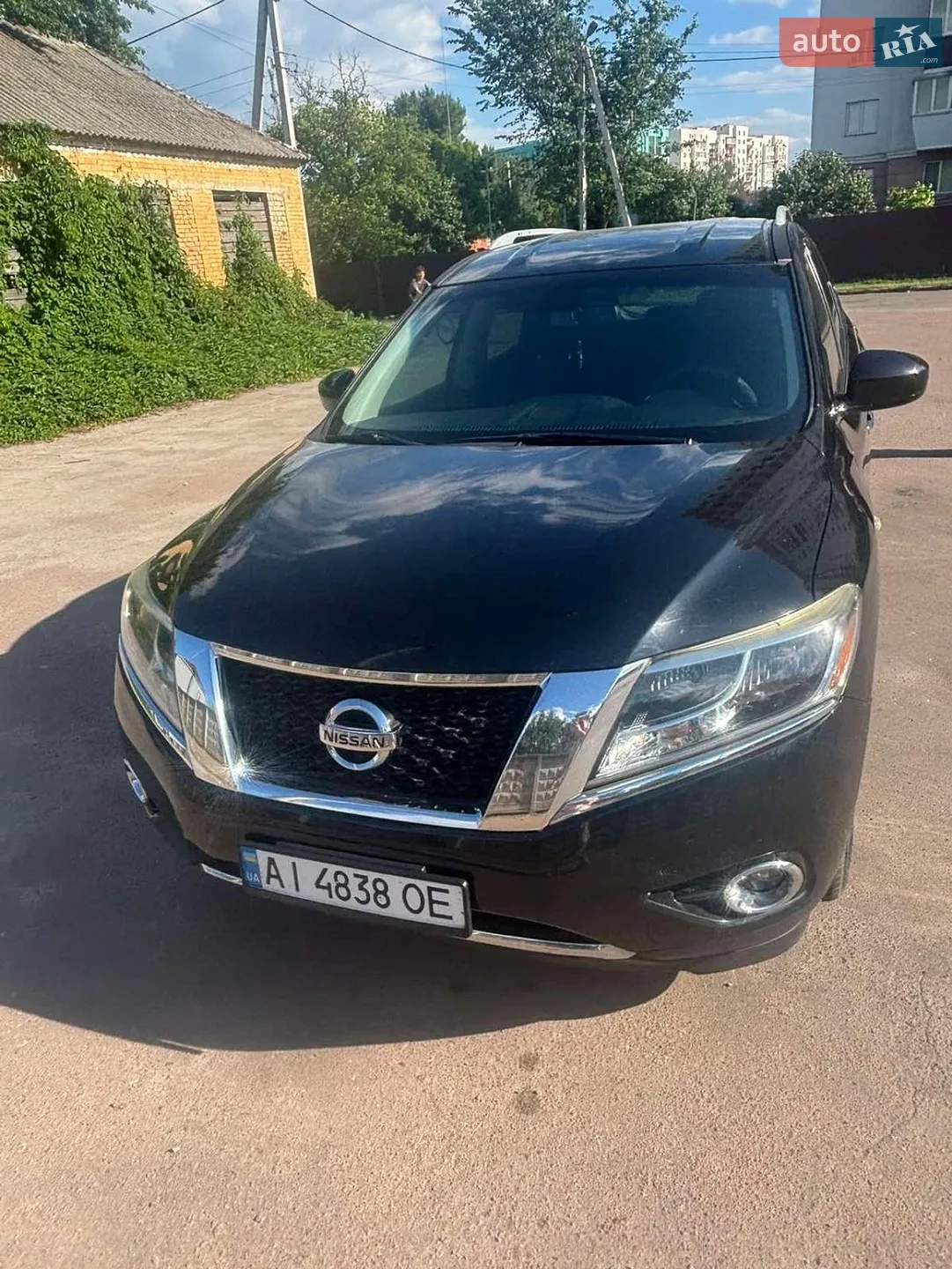 2015 Nissan Pathfinder - мініатюра 2