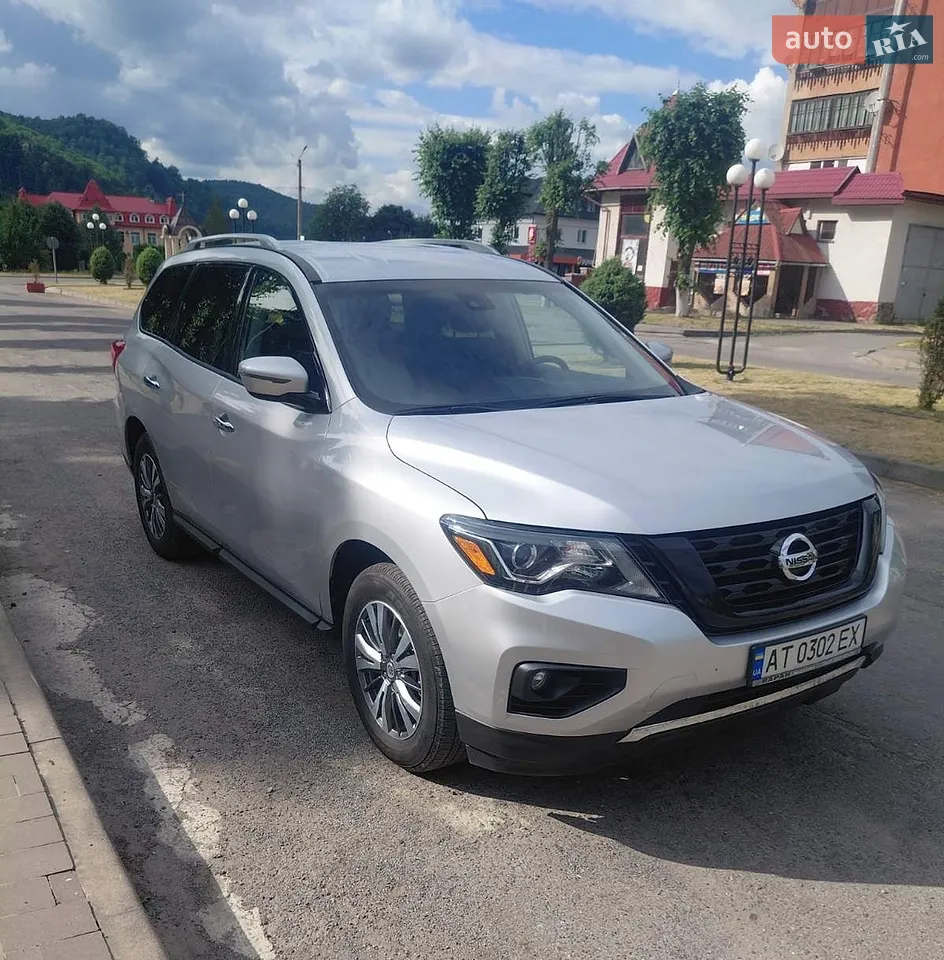 2021 Nissan Pathfinder - мініатюра 19