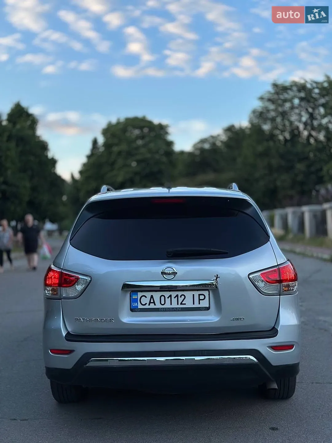 2016 Nissan Pathfinder - мініатюра 6