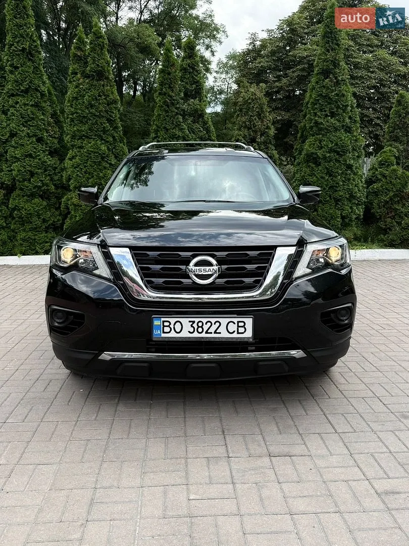 2019 Nissan Pathfinder - мініатюра 11