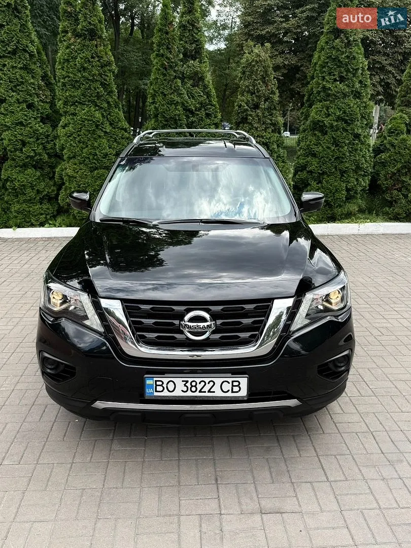 2019 Nissan Pathfinder - мініатюра 12