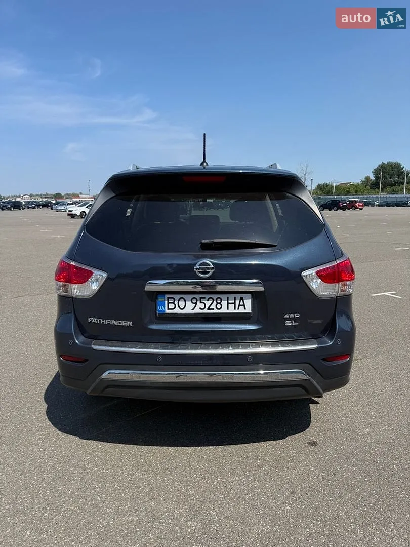 2016 Nissan Pathfinder - мініатюра 5