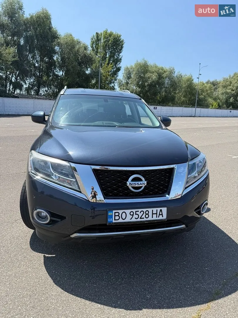 2016 Nissan Pathfinder - мініатюра 2