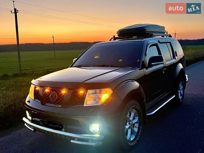 Nissan Pathfinder 2008