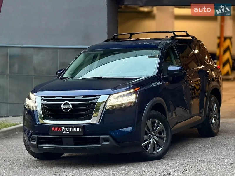 Nissan Pathfinder 2022