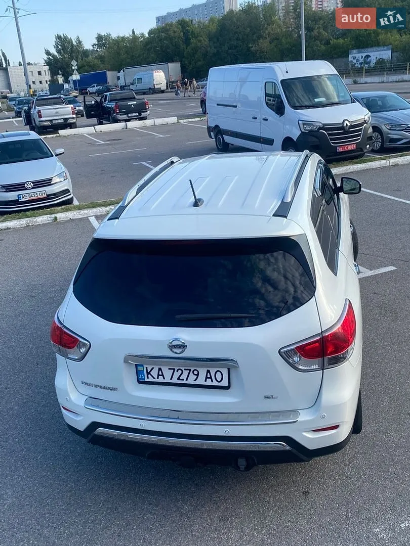2013 Nissan Pathfinder - мініатюра 2
