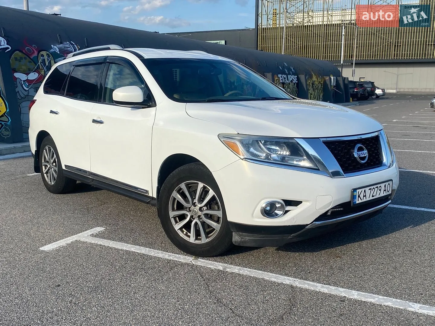 2013 Nissan Pathfinder - мініатюра 19