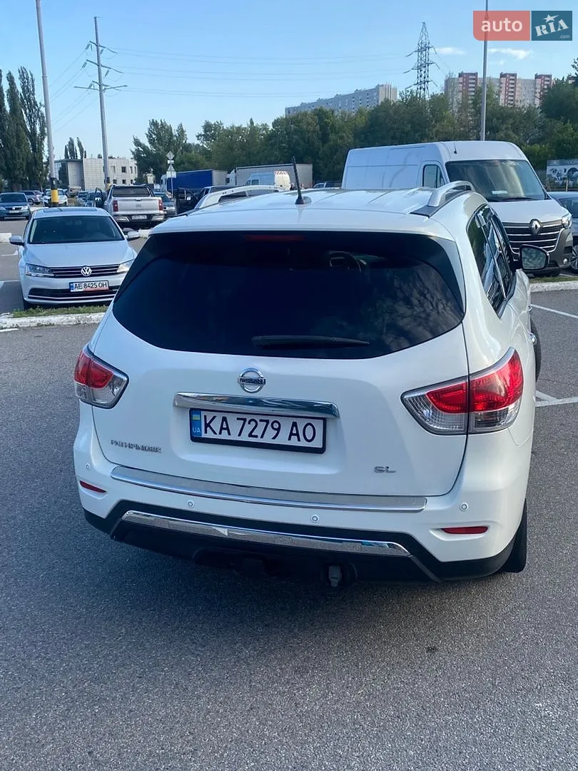 2013 Nissan Pathfinder - мініатюра 28