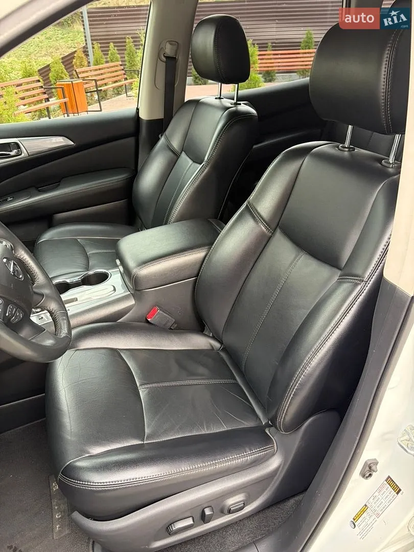 2017 Nissan Pathfinder - мініатюра 31