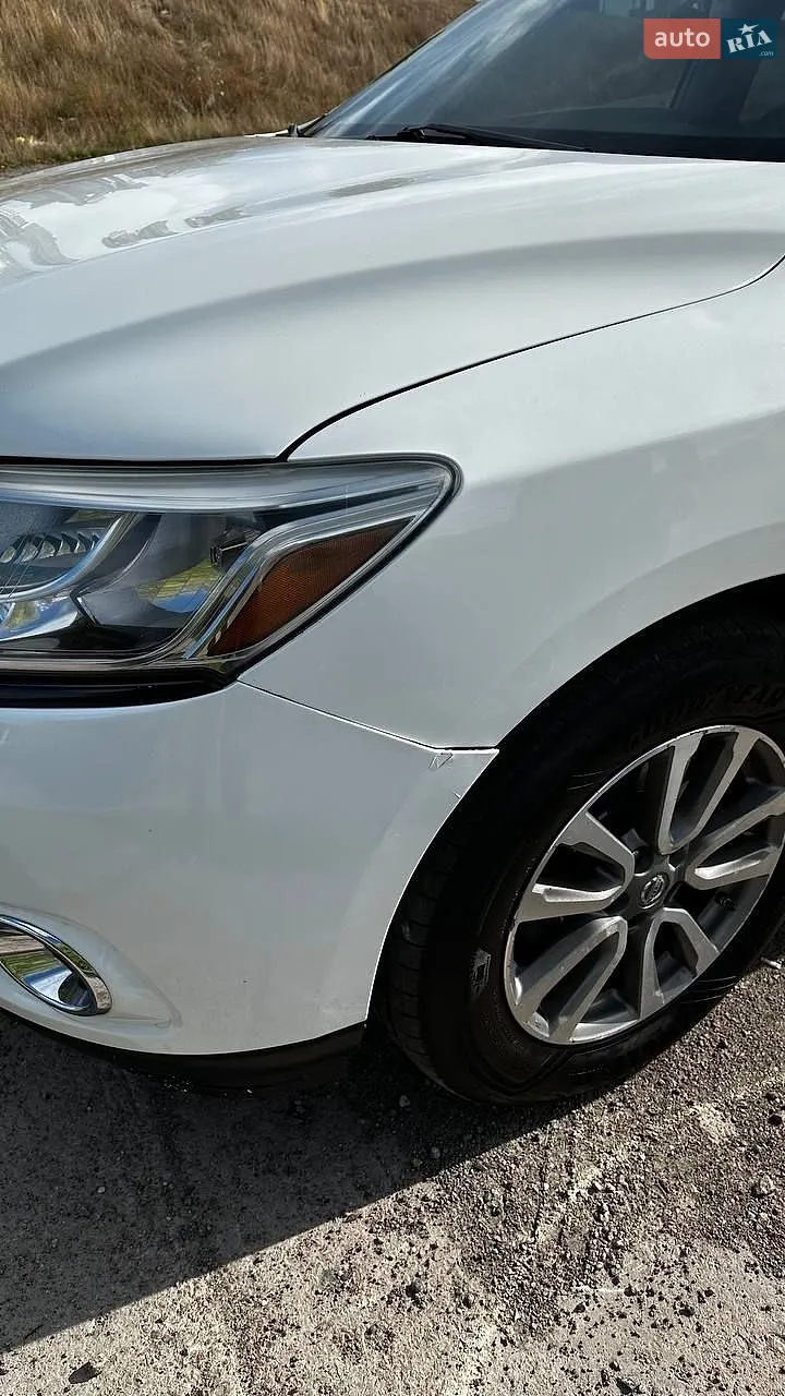 2016 Nissan Pathfinder - мініатюра 8
