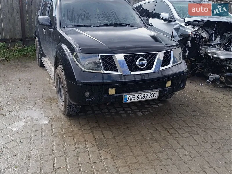 Nissan Pathfinder 2005