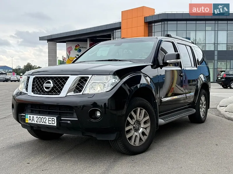 Nissan Pathfinder 2013