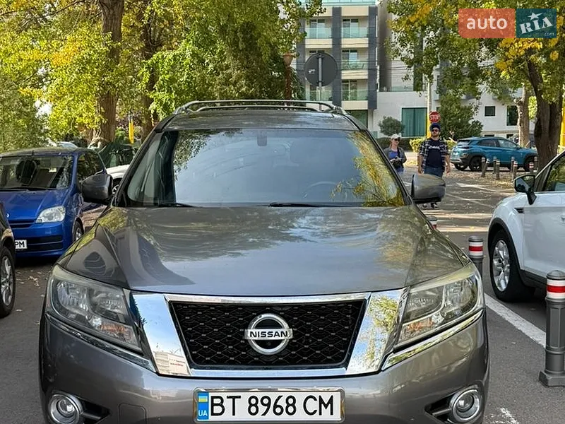 Nissan Pathfinder 2016