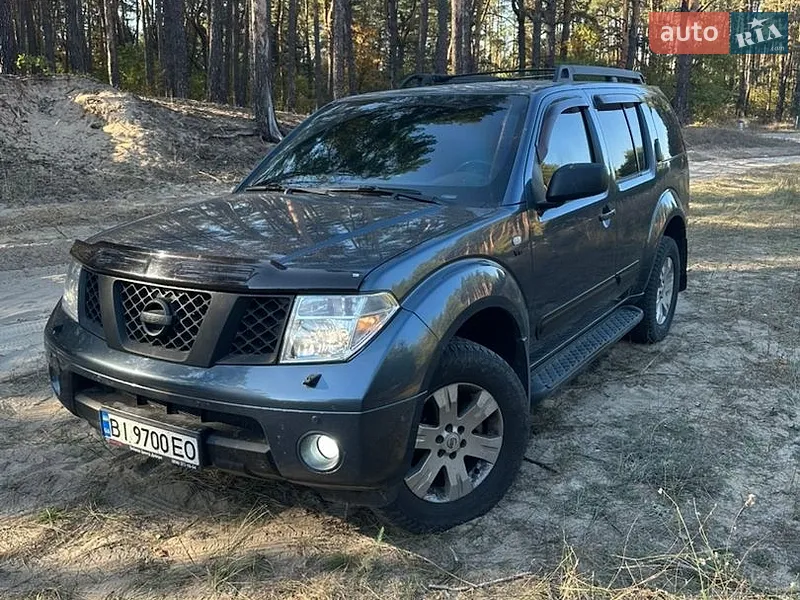 Nissan Pathfinder 2006
