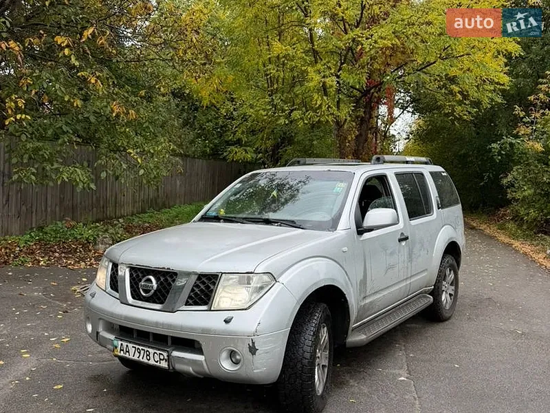 Nissan Pathfinder 2007