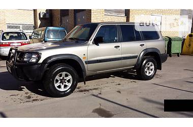 Внедорожник / Кроссовер Nissan Patrol 1999 в Львове