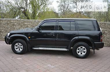 Внедорожник / Кроссовер Nissan Patrol 2001 в Белой Церкви