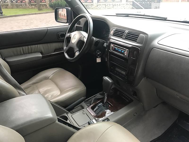 Внедорожник / Кроссовер Nissan Patrol 2002 в Ивано-Франковске