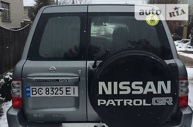 Внедорожник / Кроссовер Nissan Patrol 2003 в Львове