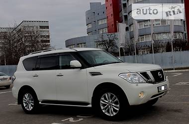 Позашляховик / Кросовер Nissan Patrol 2012 в Харкові