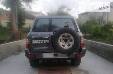 Внедорожник / Кроссовер Nissan Patrol 2003 в Тернополе