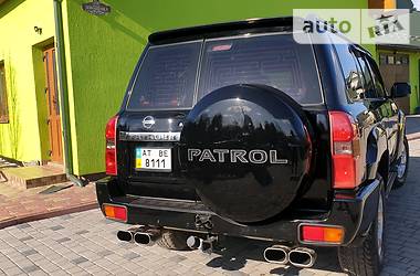 Внедорожник / Кроссовер Nissan Patrol 2007 в Ивано-Франковске