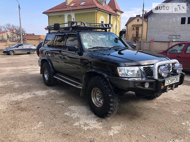 Nissan Patrol Safari