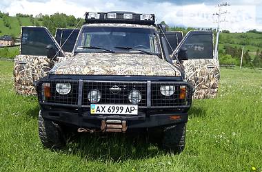 Позашляховик / Кросовер Nissan Patrol 1995 в Івано-Франківську