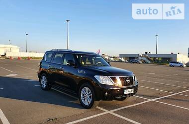 Внедорожник / Кроссовер Nissan Patrol 2011 в Киеве