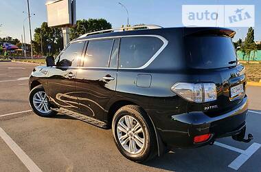 Внедорожник / Кроссовер Nissan Patrol 2011 в Киеве