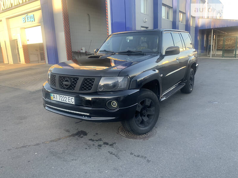 Внедорожник / Кроссовер Nissan Patrol 2008 в Белой Церкви