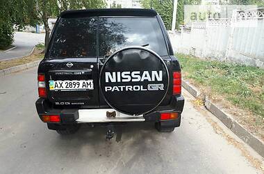 Внедорожник / Кроссовер Nissan Patrol 2001 в Харькове