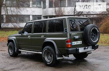 Внедорожник / Кроссовер Nissan Patrol 1993 в Киеве