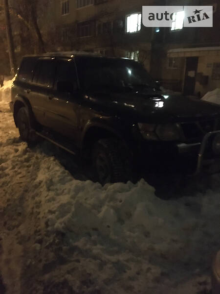 Nissan Patrol gr