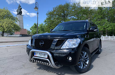 Внедорожник / Кроссовер Nissan Patrol 2011 в Херсоне