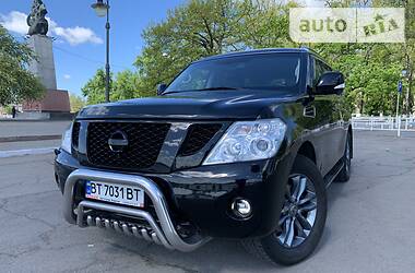 Внедорожник / Кроссовер Nissan Patrol 2011 в Херсоне