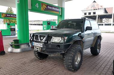 Внедорожник / Кроссовер Nissan Patrol 2000 в Тернополе