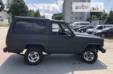 Купе Nissan Patrol 1989 в Львове