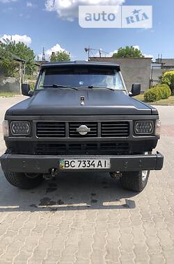 Внедорожник / Кроссовер Nissan Patrol 1989 в Львове