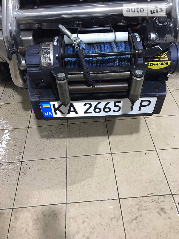 Внедорожник / Кроссовер Nissan Patrol 2000 в Киеве