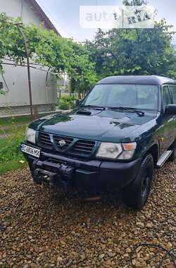 Внедорожник / Кроссовер Nissan Patrol 1998 в Стрые