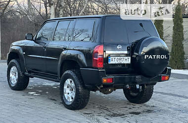 Позашляховик / Кросовер Nissan Patrol 2006 в Івано-Франківську
