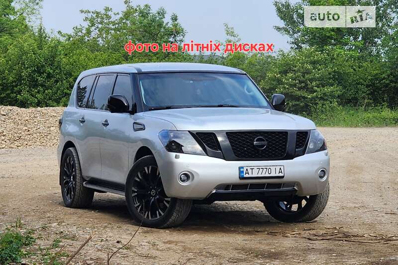 Позашляховик / Кросовер Nissan Patrol 2011 в Снятині