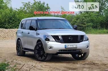 Внедорожник / Кроссовер Nissan Patrol 2011 в Снятине