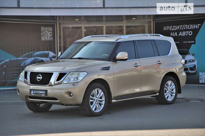 Внедорожник / Кроссовер Nissan Patrol 2011 в Харькове