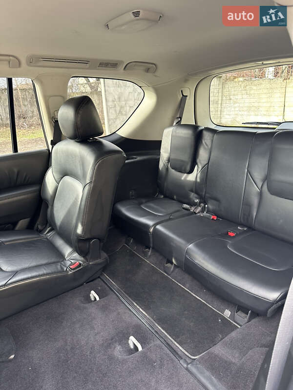 Внедорожник / Кроссовер Nissan Patrol 2011 в Киеве