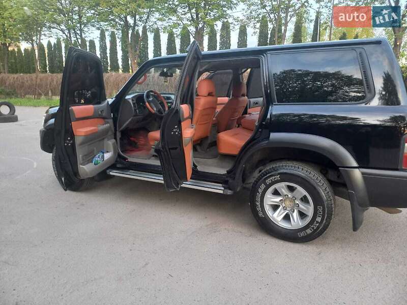 Внедорожник / Кроссовер Nissan Patrol 2001 в Луцке